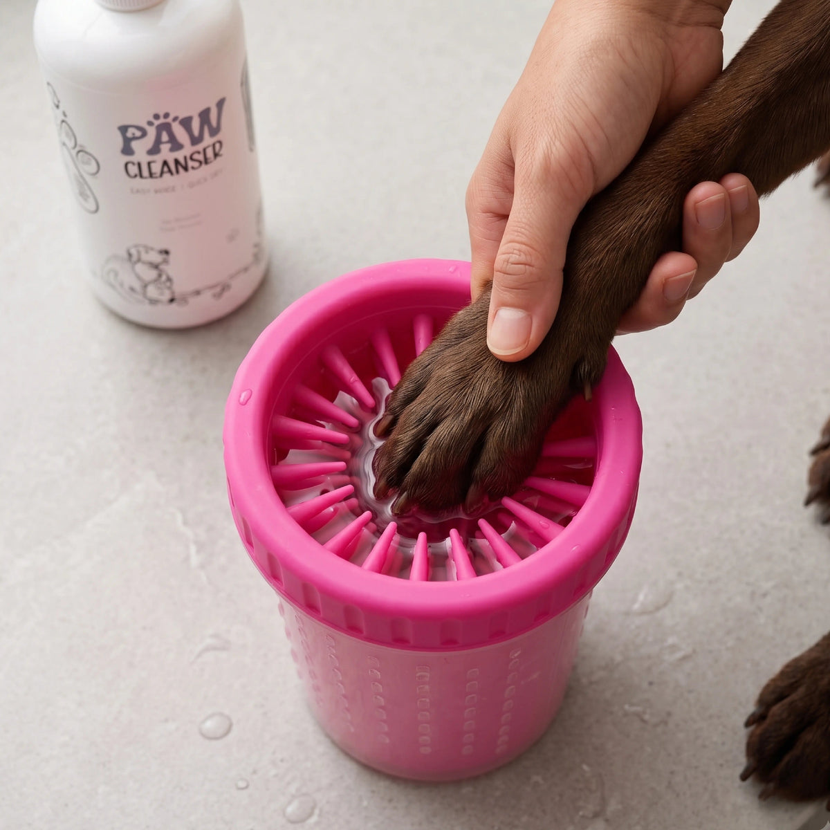 Dog Paw Cleaner